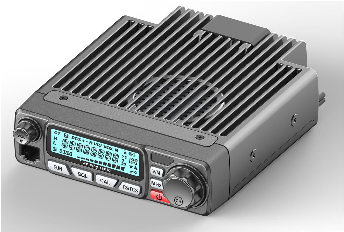 mobile two way radio ham radio
