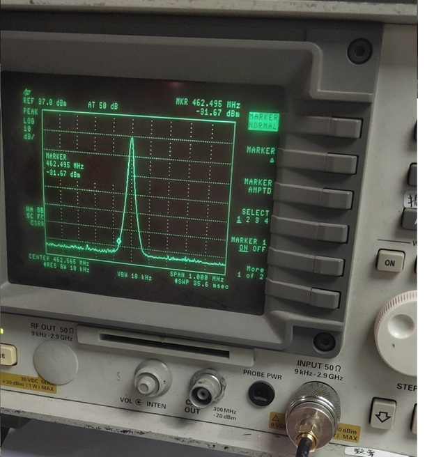 About Two-way radio ANNTEL TEST