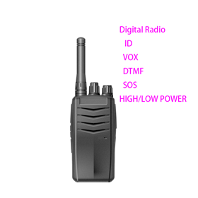 Digital radio Go grouping Long standby time