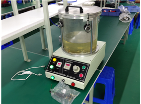 Waterproof leakage test